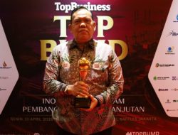 Lampung Timur Raih Penghargaan TOP BUMD Awards 2026, BPRS Sabet Bintang 4