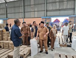 Wabup Lampung Timur Apresiasi Bulog dalam Penyaluran Bantuan Pangan Nasional