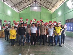 Anggota DPRD Provinsi Lampung Gelar Pembinaan Ideologi Pancasila dan Wawasan Kebangsaan di Batanghari