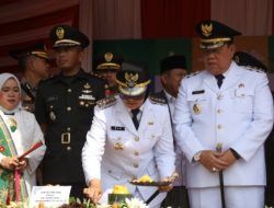 Bupati Lampung Timur Pimpin Upacara HUT ke-27 Ajak Wujudkan Daerah Maju dan Berkelanjutan