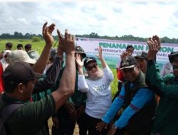 Tanam Harapan di Hari Bumi, Lamtim Perkuat Komitmen Jadi Kabupaten Konservasi Berkelanjutan