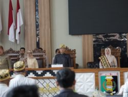 Rapat Paripurna Istimewa DPRD Lampung Timur, HUT Ke-27 Jadi Momentum Penguat Pembangunan Berkelanjutan