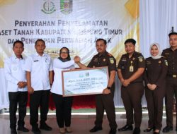 Kejari Lampung Timur Selamatkan Aset Daerah Rp5,5 Miliar, Bupati Ela: Bukti Sinergi Wujudkan Tata Kelola yang Baik