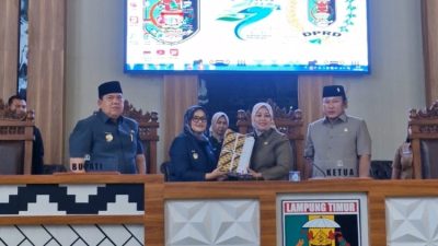 Bupati Lampung Timur Ela Siti Nuryamah Sampaikan Rancangan KUA-PPAS 2027, Fokus Percepatan Infrastruktur dan Layanan Dasar