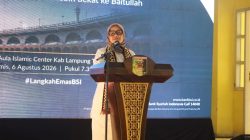 Bupati Ela Siti Nuryamah Resmi Buka Program Lampung Timur Berhaji, Dorong Literasi Keuangan Syariah dan Perencanaan Haji Sejak Dini