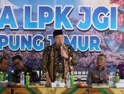 Wabup Lamtim Azwar Hadi Dorong Lulusan SMK Berdaya Saing Global Saat Kunjungi SMK JIEMA Sekampung