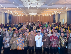 Wakil Bupati Lampung Timur Ikuti Bimtek ASWAKADA, Perkuat Kapasitas Kepemimpinan dan Sinergi Pembangunan Nasional