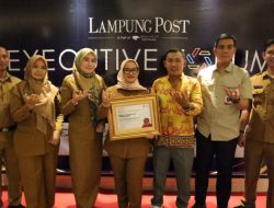 Lampung Timur Raih Penghargaan Daerah Terbaik Percepatan Pembentukan Koperasi Desa Merah Putih