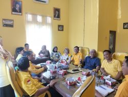 DPD Partai Golkar Lampung Timur Gelar Rakor dan Bentuk Panitia HUT ke-62, Siapkan Aksi Sosial Serentak